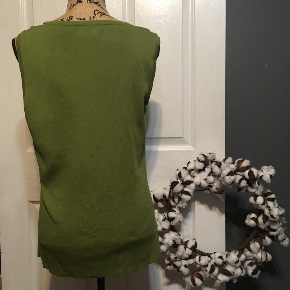 Sleeveless top - Picture 3 of 5